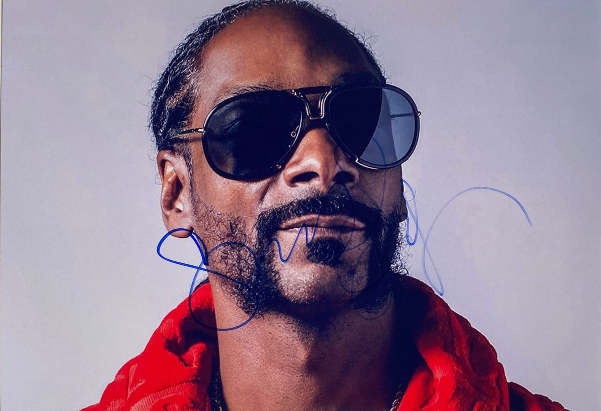 Snoop Dogg facsimile signed  photo