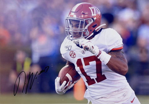 Alabama Crimson Tide Jaylen Waddle facsimile signed photo
