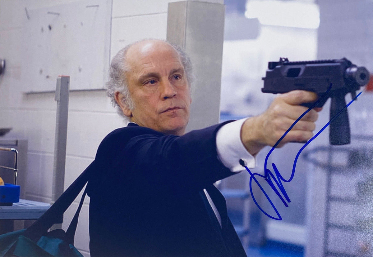 John Malkovich facsimile signed  movie photo